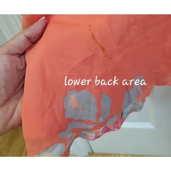 Boden Floral Fit & Flare Summer Dress 6 - Picture 9 of 10